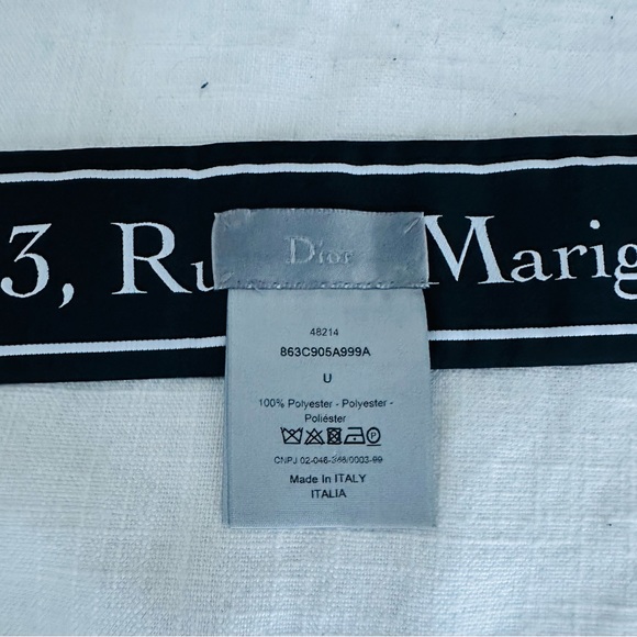 Dior Men’s Runwag Atlier scarf - Picture 4 of 4